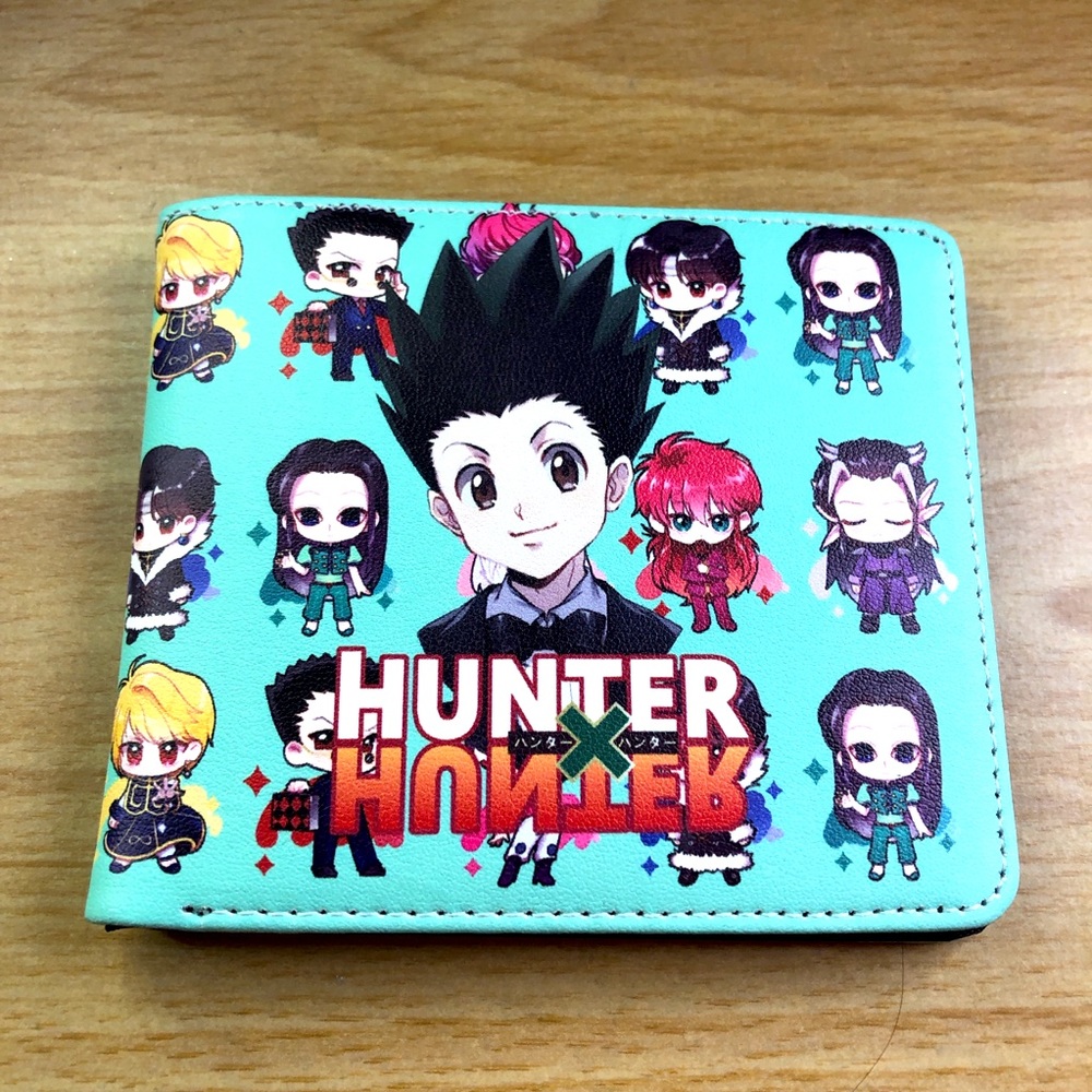 Hunter x Hunter Chibi Characters Wallet
